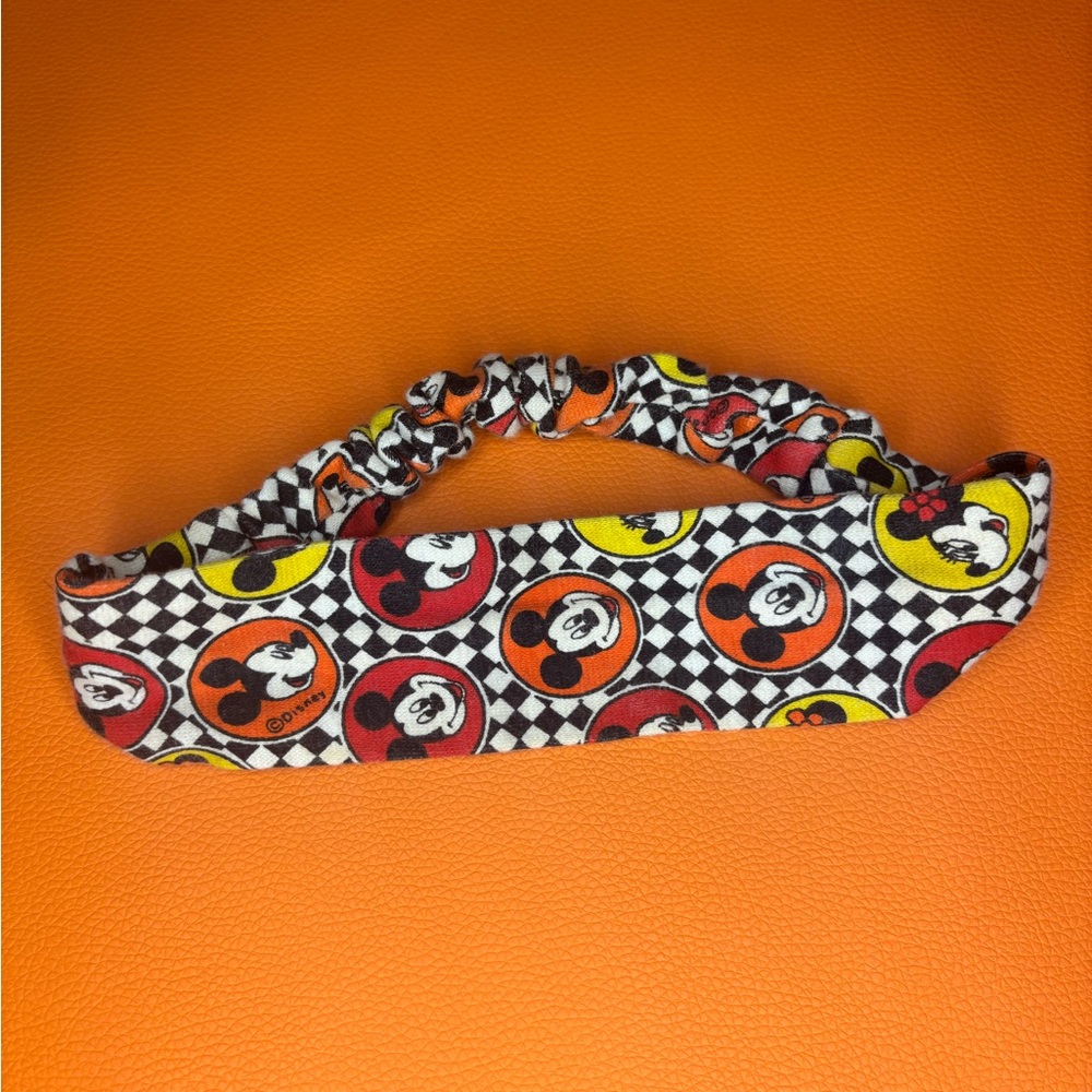 Disney Mickey Mouse / Minnie Mouse Vintage Headband‎